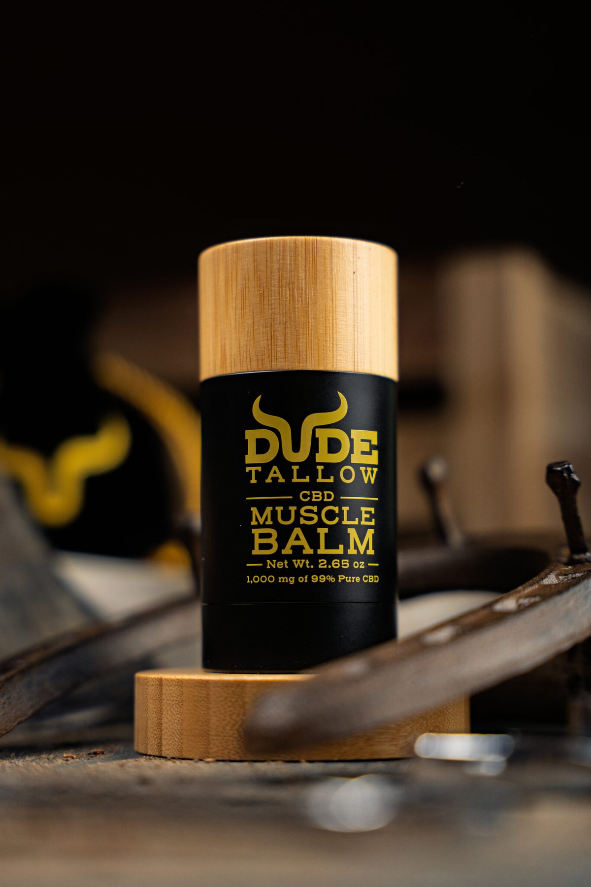 CBD Muscle Balm