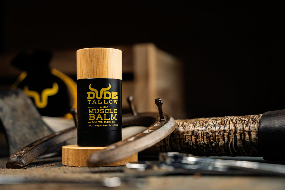 CBD Muscle Balm