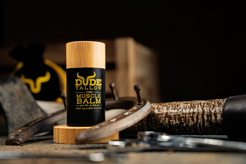 CBD Muscle Balm